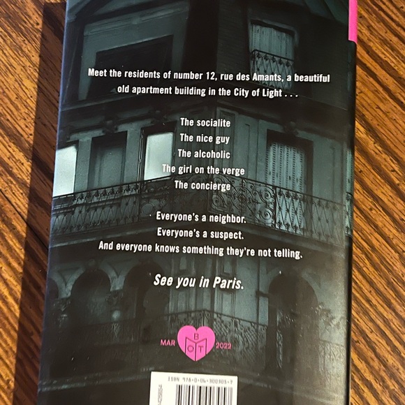 Lucy foley the paris apartment hardcover book BOTM - Picture 3 of 6